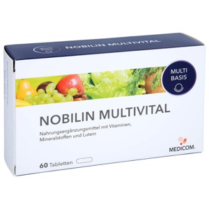NOBILIN MULTIVITAL MULTI BASIS 60 St Tabletten Produktbild