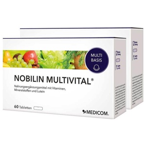 Nobilin Multi Vital Tabletten, 2X60 St Tabletten Produktbild