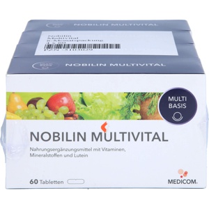 NOBILIN Multi Vital Tabletten Produktbild