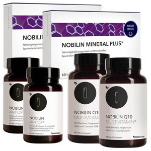 Nobilin Premium Kombipackung, 2X3X60 St Kapseln Produktbild