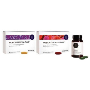 NOBILIN Premium Kombipackung Kapseln Produktbild