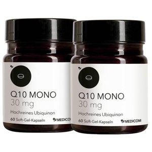 Q10 MONO 30 mg Weichkapseln Produktbild