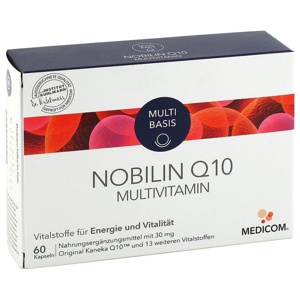 NOBILIN Q10 Multivitamin Kapseln Produktbild