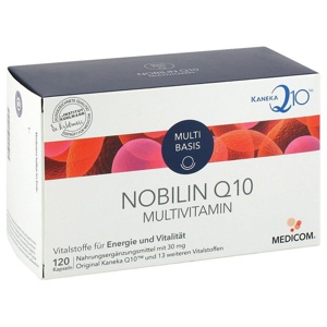 NOBILIN Q10 Multivitamin Kapseln Produktbild