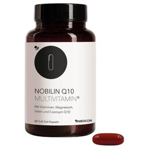 Nobilin Q10 Multivitamin Kapseln, 60 St Kapseln Produktbild