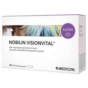 NOBILIN Visionvital Kapseln Produktbild