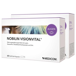 Nobilin Visionvital Kapseln, 2X60 St Kapseln Produktbild