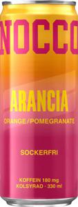 Nocco Arancia 330ml produkt bild