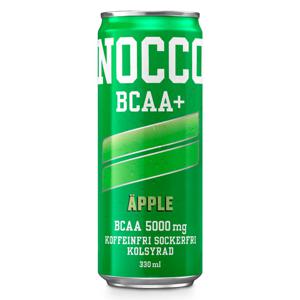 NOCCO BCAA+ Äpple 330 ml produkt bild