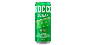 NOCCO BCAA+ Äpple 330 ml produkt bild