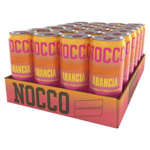 NOCCO BCAA Arancia 24x330ml produkt bild