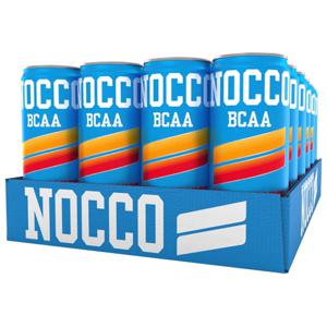 NOCCO BCAA Blood Orange 24x330ml produkt bild