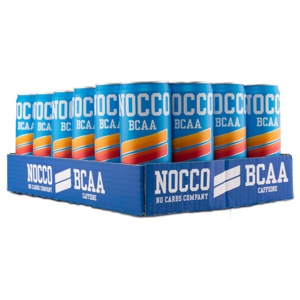 NOCCO BCAA Blood Orange Koffein 24-pak produktbillede