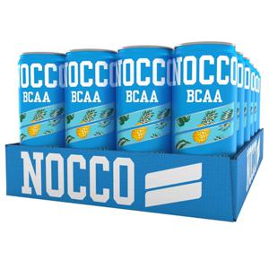NOCCO BCAA Caribbean 24x330ml produkt bild