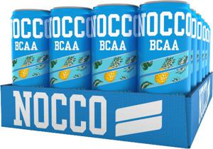 NOCCO BCAA Caribbean 24x330ml produkt bild