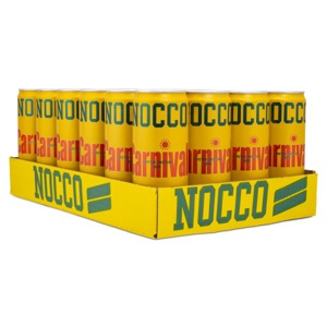 NOCCO BCAA Carnival Koffein 24-pak produktbillede