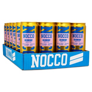 NOCCO BCAA Goldiberry 24-pak produktbillede