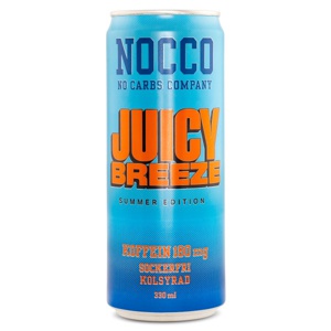 NOCCO BCAA Juicy Breeze Koffein 1 stk produktbillede