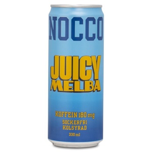 NOCCO BCAA Juicy Melba Koffein 1 stk produktbillede