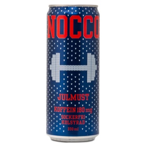 NOCCO BCAA Julmust Koffein 1 stk produktbillede