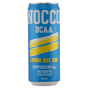 NOCCO BCAA Limón Koffein 1 stk produktbillede