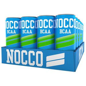 NOCCO BCAA Päron 24x330ml produkt bild