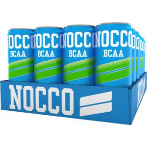 NOCCO BCAA Päron 24x330ml produkt bild