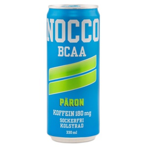 NOCCO BCAA Päron Koffein 1 stk produktbillede
