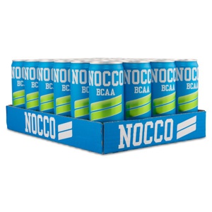 NOCCO BCAA Päron Koffein 24-pak produktbillede