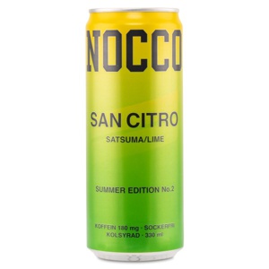 NOCCO BCAA San Citro 1 stk produktbillede