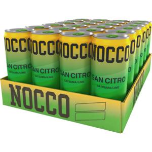 NOCCO BCAA San Citro 24x330ml produkt bild