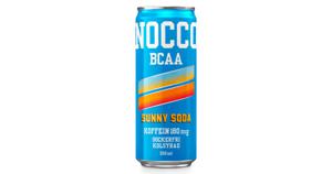 NOCCO BCAA Sunny Soda 330 ml produkt bild