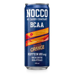 NOCCO BCAA Blood Orange 330 ml produkt bild