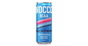 NOCCO Blue Raspberry 330 ml produkt bild