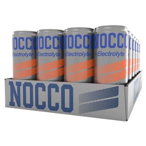 NOCCO Electrolyte Blood Orange 24-pack produkt bild
