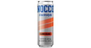 NOCCO Electrolyte Blood Orange 355 ml produkt bild