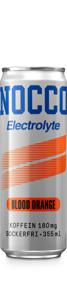 NOCCO Electrolyte Blood Orange 355 ml produkt bild