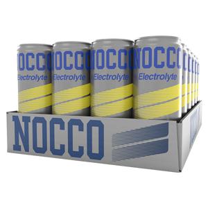 NOCCO Electrolyte Lemon/Lime 24x355ml produkt bild
