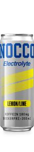 NOCCO Electrolyte Lemon/Lime 355 ml produkt bild