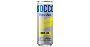 NOCCO Electrolyte Lemon/Lime 355 ml produkt bild