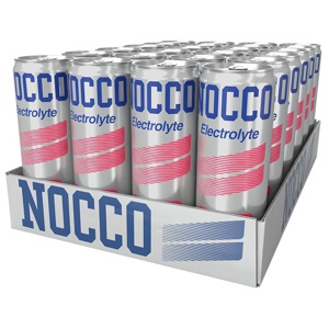 NOCCO Electrolyte Pink Grape 24-pack produkt bild
