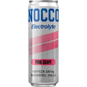 NOCCO Electrolyte Pink Grape 355ml produkt bild