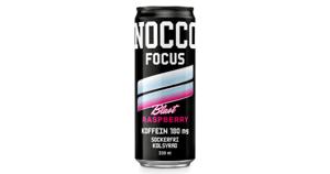 NOCCO FOCUS 3 Raspberry Blast 33cl produkt bild