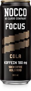 NOCCO Focus Cola 330 ml