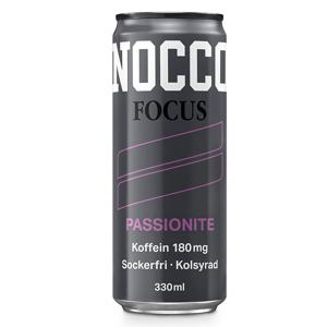 NOCCO Focus Passionite 330ml produkt bild