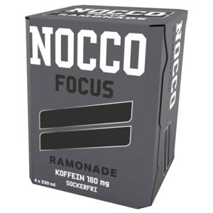 NOCCO Focus Ramonade 330 ml 4-pack produkt bild