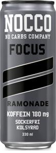 Nocco Focus Ramonade 330ml produkt bild