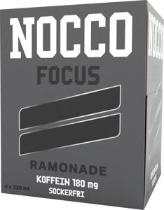 NOCCO Focus Ramonade 4 x 330 ml produkt bild