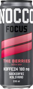 NOCCO Focus The Berries 330 ml produkt bild