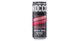 NOCCO Focus The Berries 330 ml produkt bild
